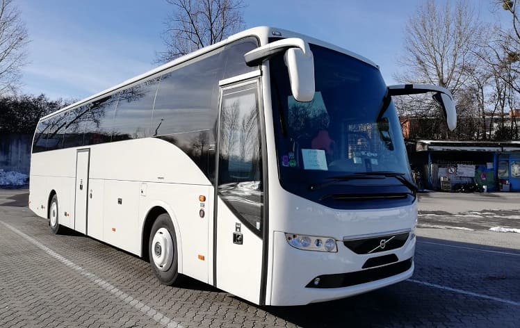 Bus rent in Siemianowice Śląskie