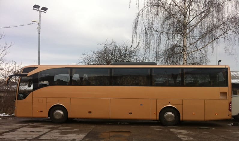 Buses order in Myszków