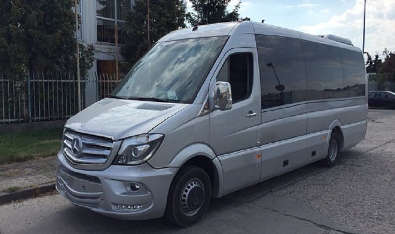 Buses rent in Tychy 