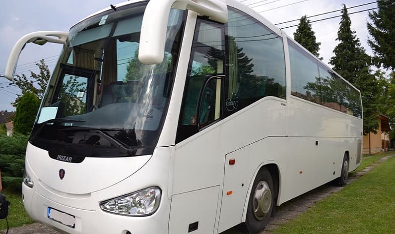 Buses rental in Ruda Śląska